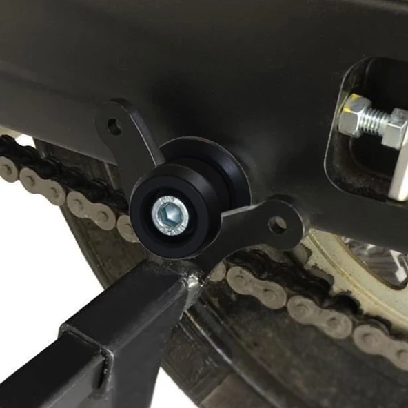 GP Kompozit Universal Sehpa Takozları Siyah - 4