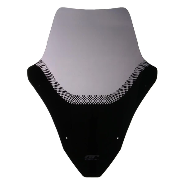 GP Kompozit Honda PCX 125 / 150 2021-2024 Uyumlu Spor Ön Cam Füme - 5