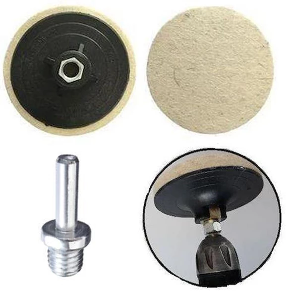 Metal Parlatma Cilası Pasta Cila Otomotiv Polisaj Jant Parlatıcı 200 Gr (3'Lü SET) - 2