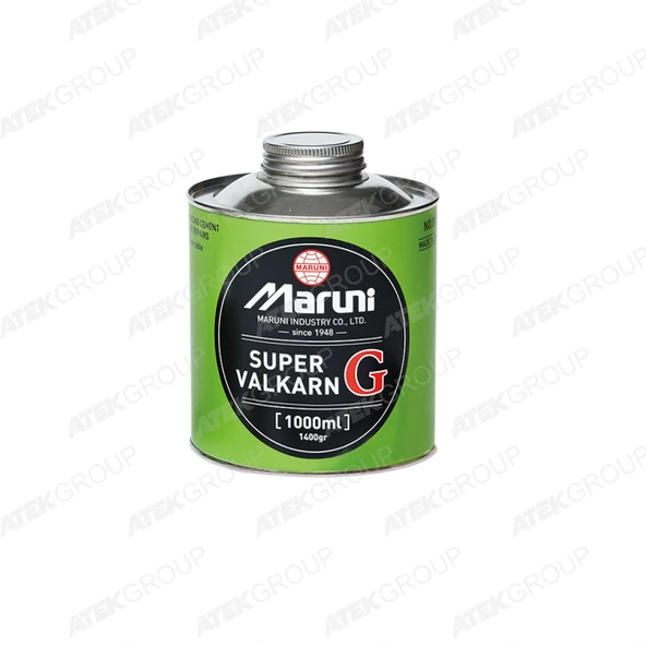 Marunı Süper Valkarn G 1000cc Dış Lastik Yama Solüsyonu (1400 gr)