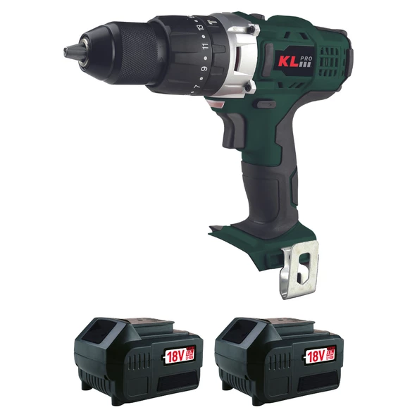 Klpro 18Volt/5.0Ah Li-İon Prof. Darbeli Matlap Kldm18-50