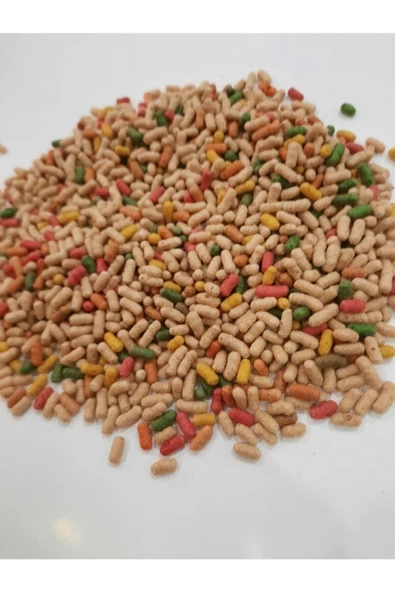 Hanımelipetstore Japon Balığı Yemi Karışık Pond 250gr