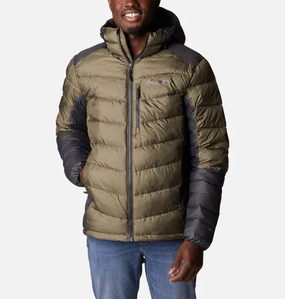 Columbia Labyrinth Loop Hooded Erkek Mont WO6194-398