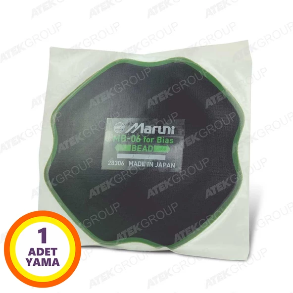 Maruni MB-06 Dış Lastik Yaması 240mm