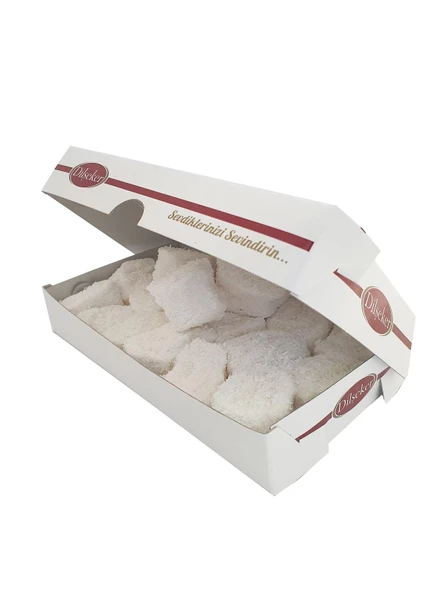 Dilşeker Afyon Manda Kaymaklı Lokum 500 Gram - 2