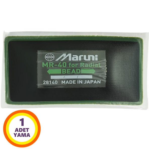 Maruni MR-40 Dış Lastik Yaması 115x200mm