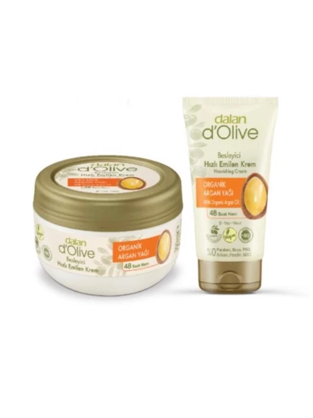 Dalan D'Olive Krem 300ml+60ml Argan Yağı ürün görseli 1