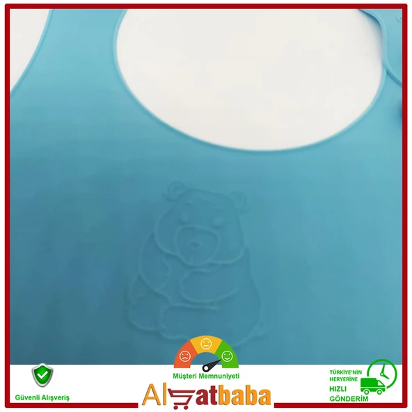 Silikon Mama Önlüğü - 6