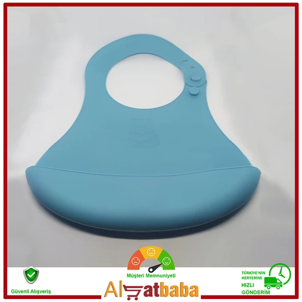 Silikon Mama Önlüğü - 4