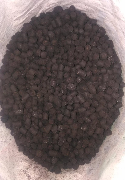 10 kg Supersol Organik Pelet Solucan Gübresi ve Leonardit - 2