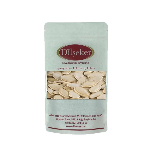 Dilşeker Nevşehir (Diyet) Tuzsuz Kavrulmuş Kabak Çekirdeği 1000 Gram - 2