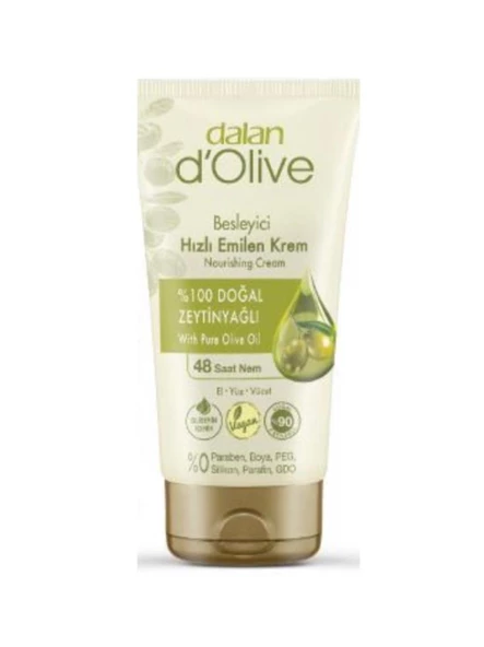 DALAN DOLİVE KREM TÜP 60ML BESLEYİCİ