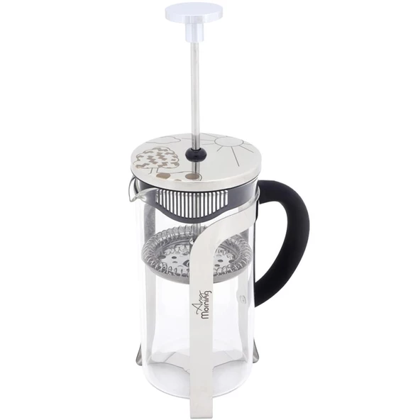 Any Morning FY450 Kahve ve Bitki Çayı için French Press 600 ML - 4