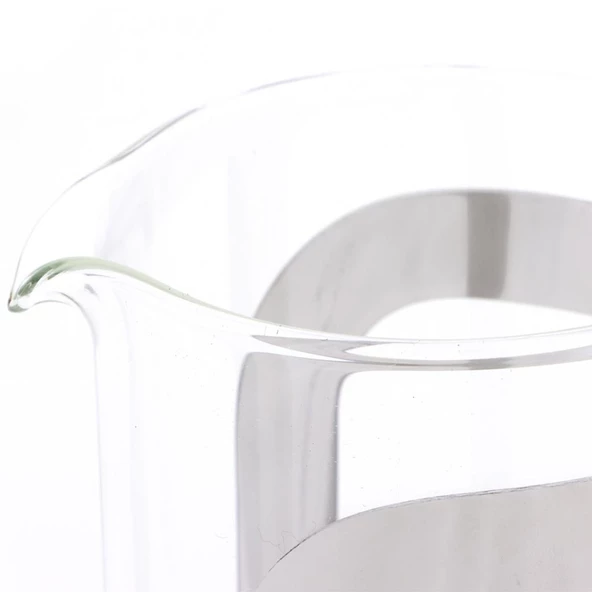 Any Morning FY450 Kahve ve Bitki Çayı için French Press 600 ML - 6