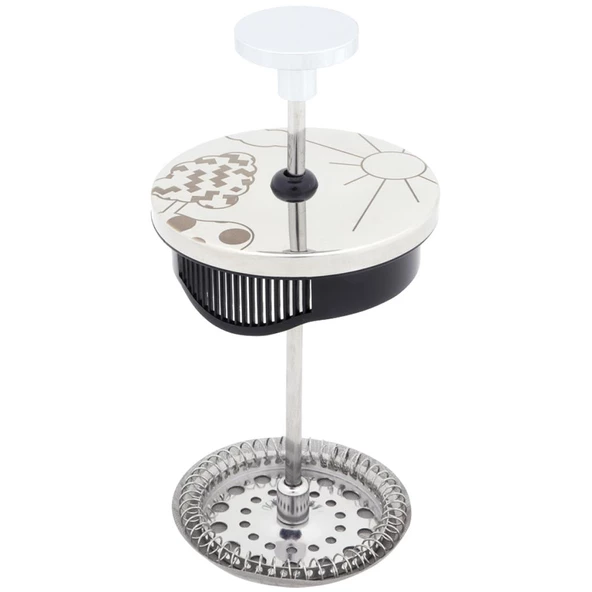 Any Morning FY450 Kahve ve Bitki Çayı için French Press 600 ML - 5