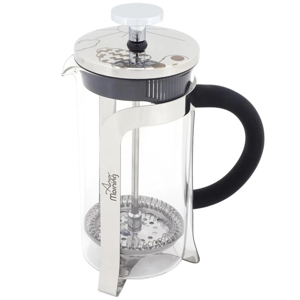 Any Morning FY450 Kahve ve Bitki Çayı için French Press 600 ML