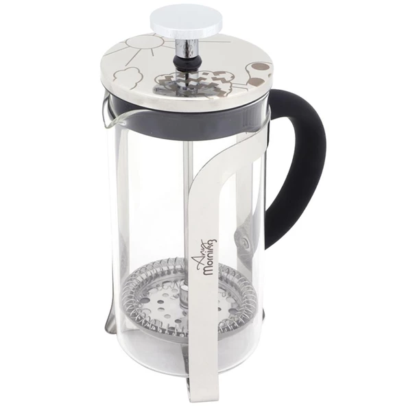 Any Morning FY450 Kahve ve Bitki Çayı için French Press 600 ML - 2