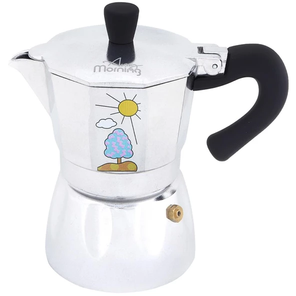 Any Morning Hes-6 Espresso Kahve Makinesi 240 Ml