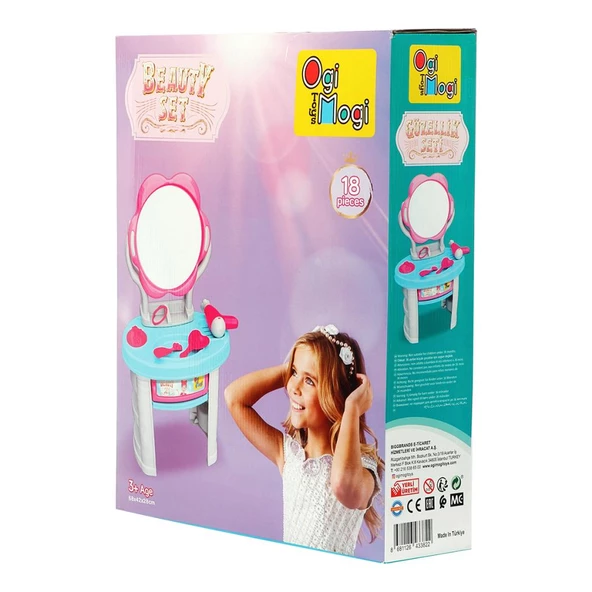 Ogi Mogi Toys Güzellik Seti 18 Parça - 10