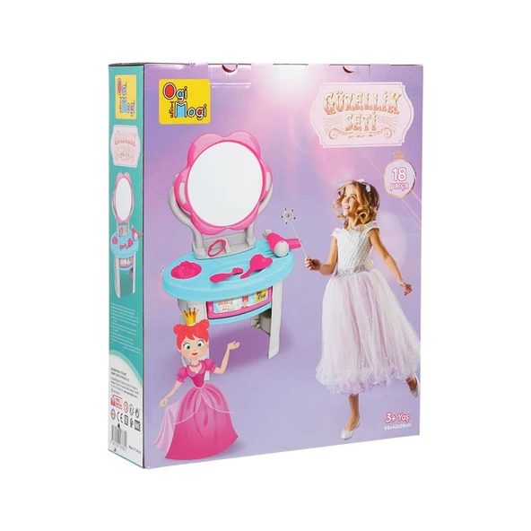 Ogi Mogi Toys Güzellik Seti 18 Parça - 4