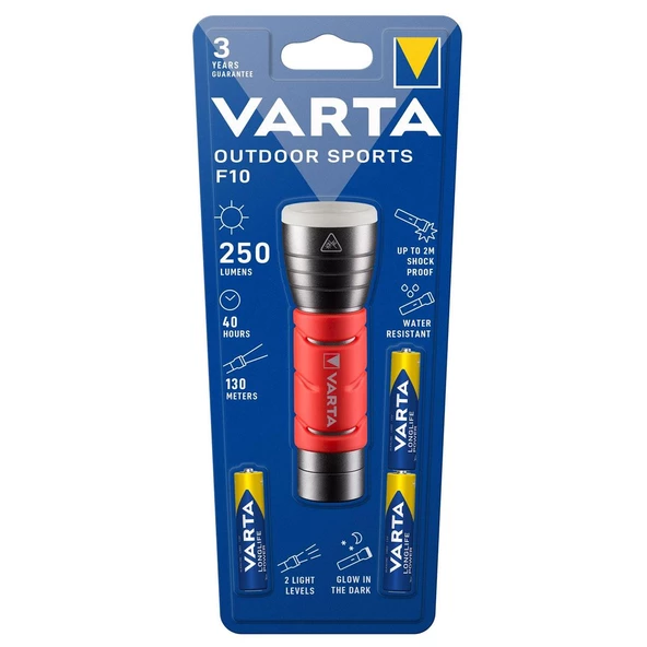 Varta 17627 Outdoor Sports Led Fener