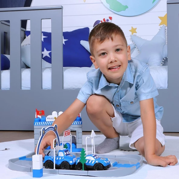 Ogi Mogi Toys Polis Seti 52 Parça - 7