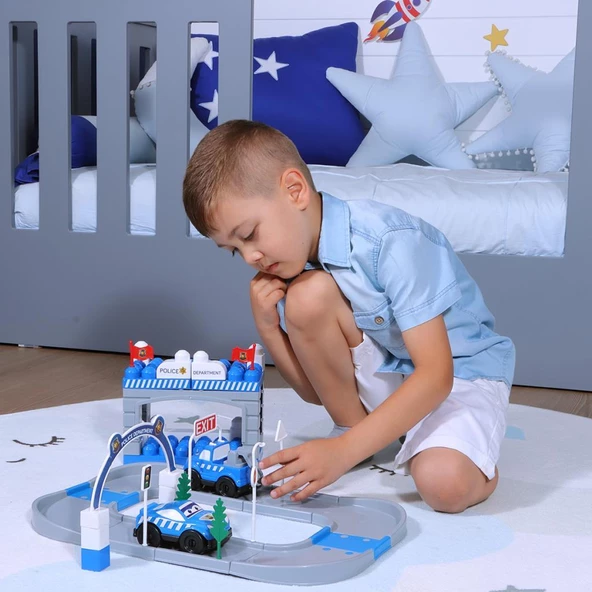 Ogi Mogi Toys Polis Seti 52 Parça - 6