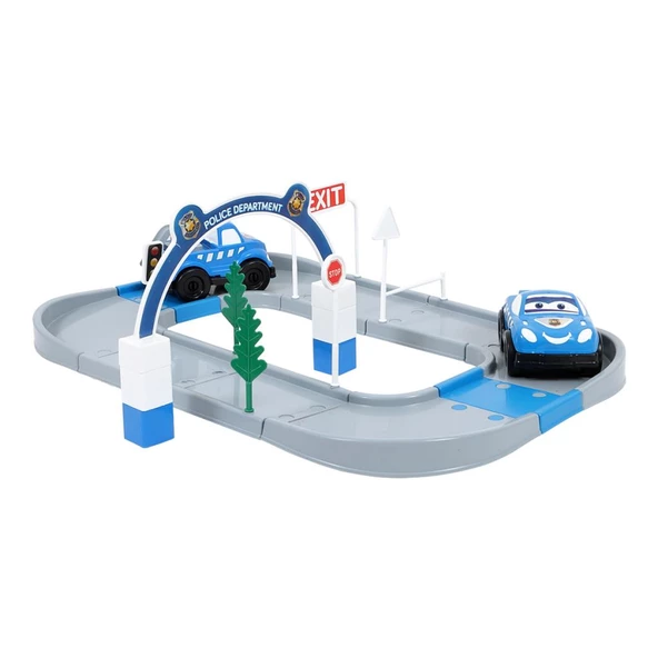 Ogi Mogi Toys Polis Seti 52 Parça - 2