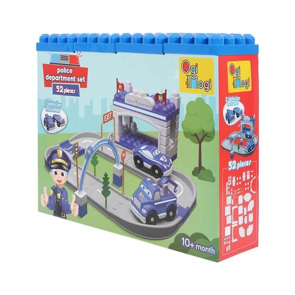 Ogi Mogi Toys Polis Seti 52 Parça - 5
