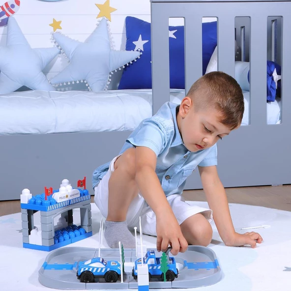 Ogi Mogi Toys Polis Seti 52 Parça - 8