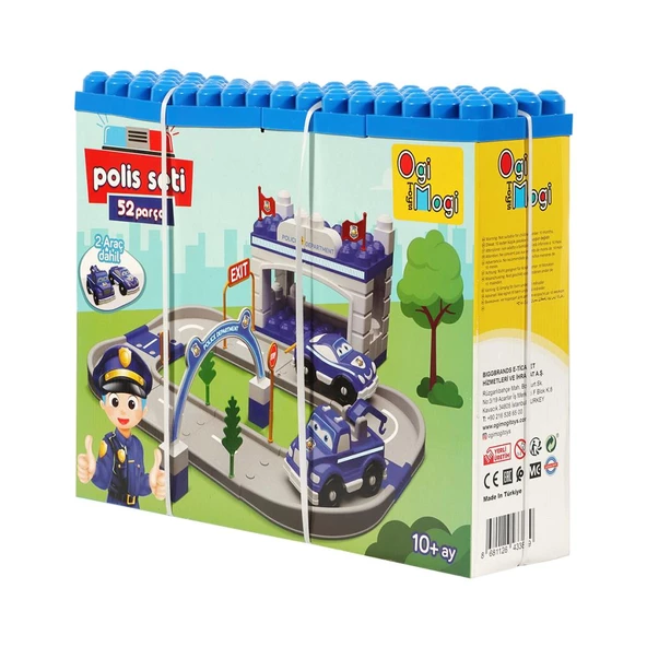 Ogi Mogi Toys Polis Seti 52 Parça - 12