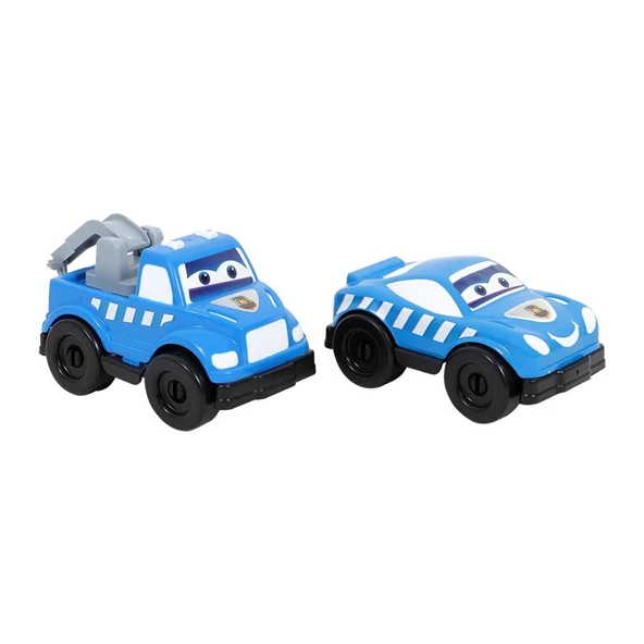 Ogi Mogi Toys Polis Seti 52 Parça - 4