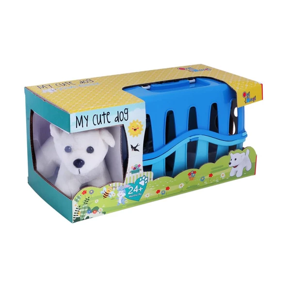 Ogi Mogi Toys Sevimli Köpeğim Mavi - 3
