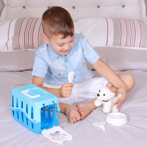Ogi Mogi Toys Sevimli Köpeğim Mavi - 7