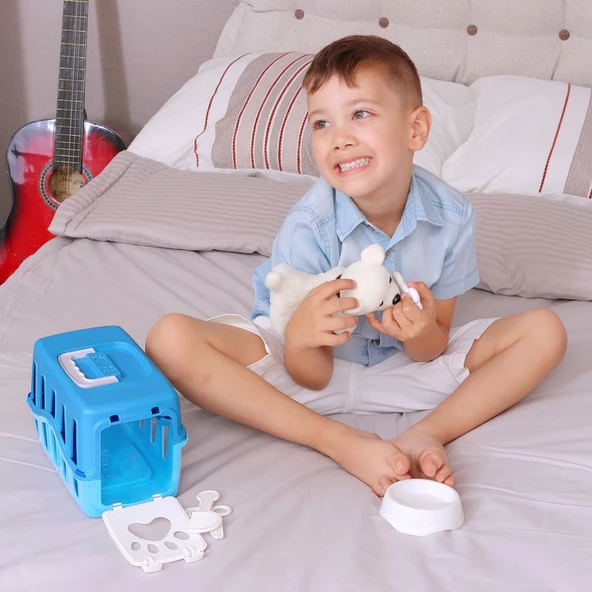 Ogi Mogi Toys Sevimli Köpeğim Mavi - 10