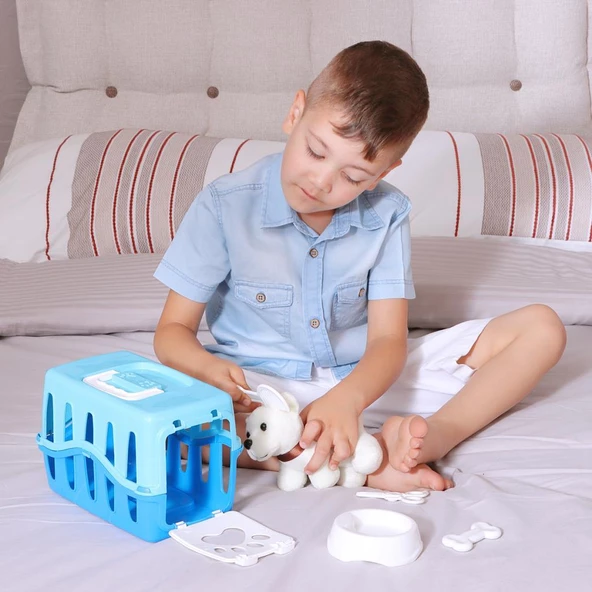 Ogi Mogi Toys Sevimli Köpeğim Mavi - 6