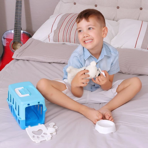Ogi Mogi Toys Sevimli Köpeğim Mavi - 8