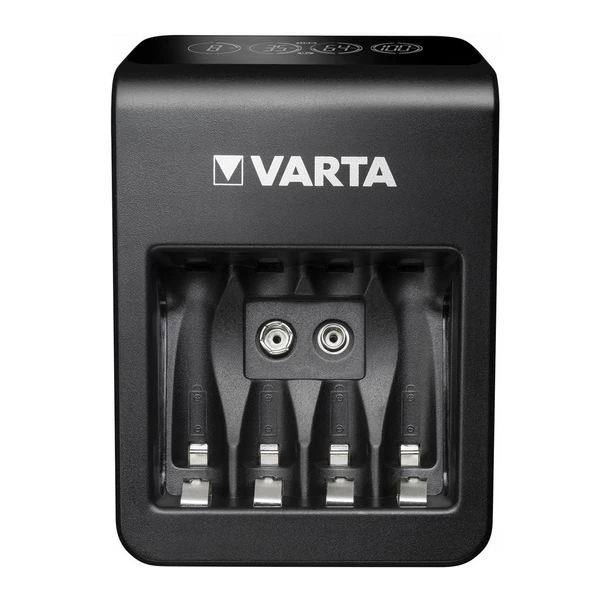 Varta 57687 LCD Plug Pil Şarj Cihazı 4x2100mAh - Resim 2