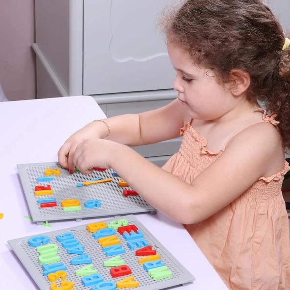 Ogi Mogi Toys Harf Ve Rakam Seti 220 Parça - 6