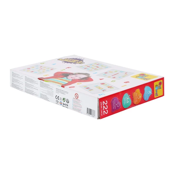 Ogi Mogi Toys Harf Ve Rakam Seti 220 Parça - 11