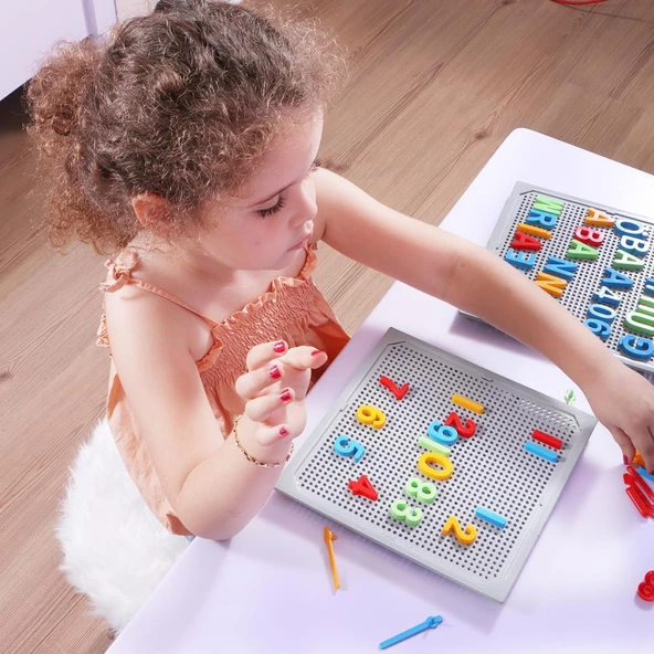 Ogi Mogi Toys Harf Ve Rakam Seti 220 Parça - 7