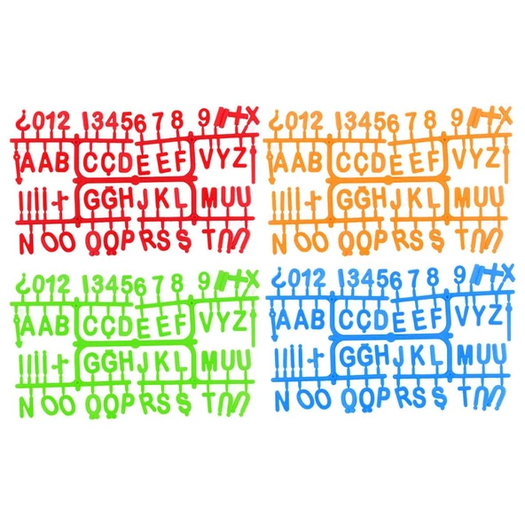 Ogi Mogi Toys Harf Ve Rakam Seti 220 Parça - 3