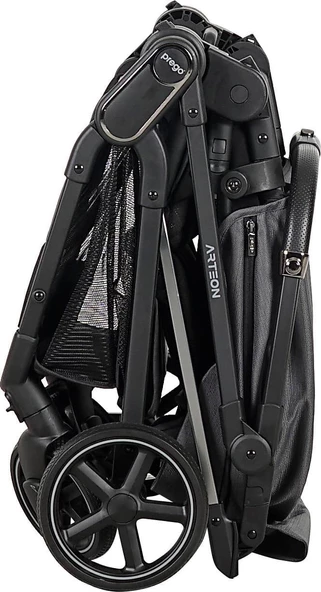 Prego Arteon Travel Sistem Bebek Arabası Gri - 6