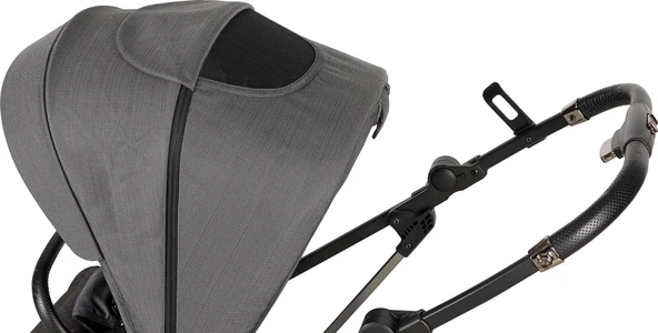 Prego Arteon Travel Sistem Bebek Arabası Gri - 2