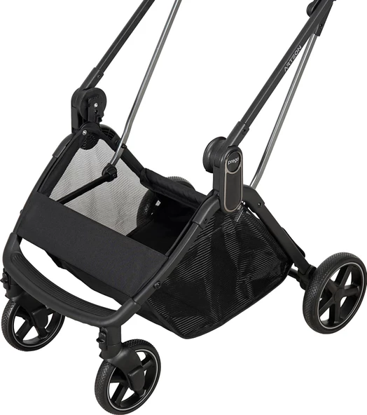 Prego Arteon Travel Sistem Bebek Arabası Gri - 5