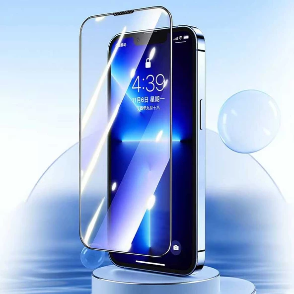 Vendas iPhone 14 Pro Uyumlu (14 Pro) W-iVista Super Hardness Alüminasilicate Cam Ekran Koruyucu - 3