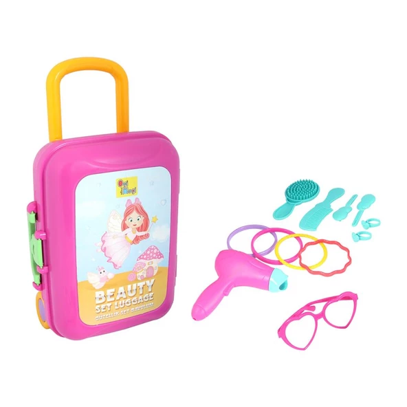 Ogi Mogi Toys Güzellik Set Bavulum - 4