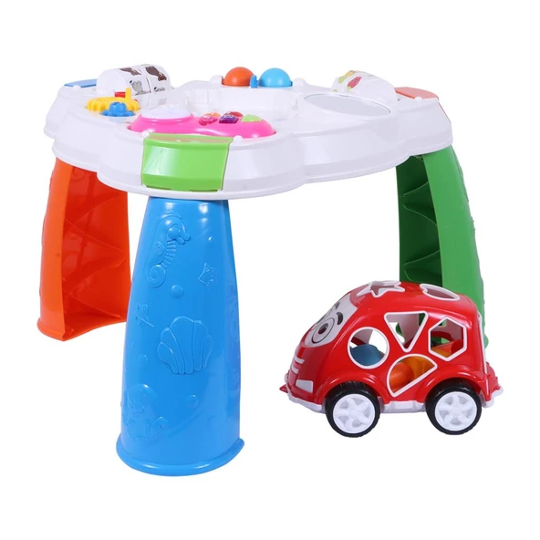 Ogi Mogi Toys Aktivite Oyun Masası - 2