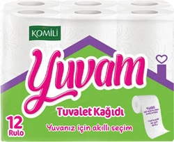 YUVAM TUVALET KAĞIDI 12Lİ