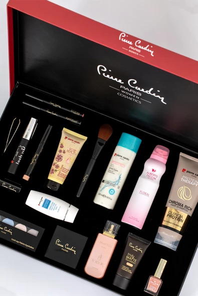 Pierre Cardin Bayan Kozmetik Çeyiz Seti 17'Li - 4